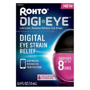 Rohto Digi Eye Drops - 0.4 oz