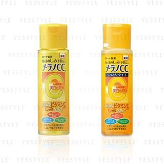 Rohto Mentholatum - Melano CC Vitamin C Lotion 170ml - 2 Types