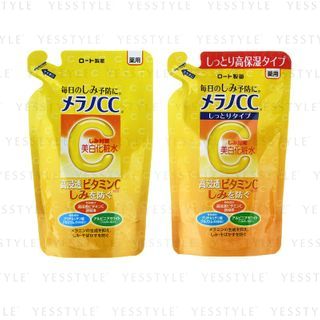 Rohto Mentholatum - Melano CC Vitamin C Lotion Refill 170ml - 2 Types