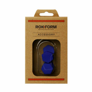 RokForm - Roklock Version 3 Grip Kits for Apple iPad 2/3 - Baltic Blue