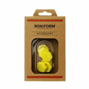 RokForm - Roklock Version 3 Grip Kits for Apple iPad 2/3 - Lemon Drop