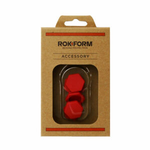 RokForm - Roklock Version 3 Grip Kits for Apple iPad 2/3 - Lucky Red