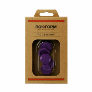 RokForm - Roklock Version 3 Grip Kits for Apple iPad 2/3 - Purple Rain