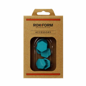 RokForm - Roklock Version 3 Grip Kits for Apple iPad 2/3 - Skye Blue