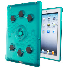 RokForm - Roklock v3 Case for Apple iPad 2/3 - Aqua