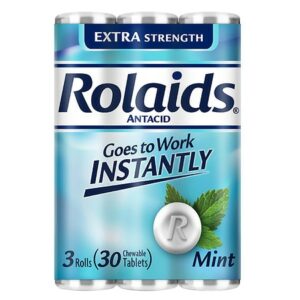 Rolaids Extra Strength Tablets Mint - 30.0 ea