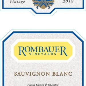 Rombauer 2019 Sauvignon Blanc - White Wine