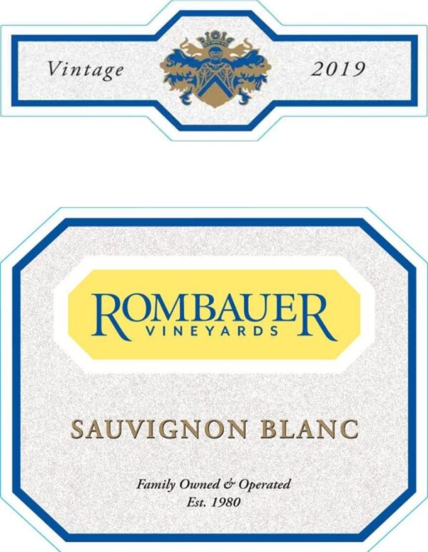Rombauer 2019 Sauvignon Blanc - White Wine