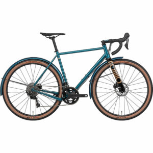 Rondo Mutt ST Bike 2021 - XL - Gentian - Tan