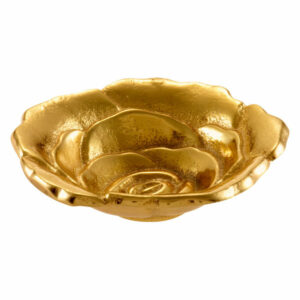 Rose 4" Petite Bowl, Gold