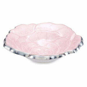 Rose 4" Petite Bowl, Pink Ice