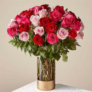 Rose Colored Love Bouquet | Best