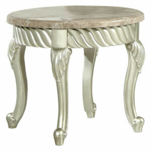 Rose Traditional Living Room Collection, Round End Table