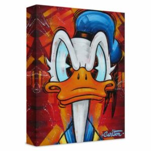 ''Ruffled Feathers'' Gicle on Canvas by Trevor Carlton Limited Edition Official shopDisney