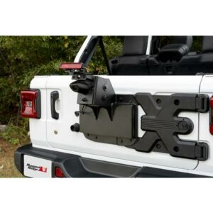 Rugged Ridge Spartacus HD Tire Carrier Kit - 11546.55