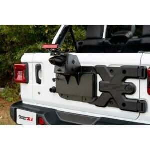 Rugged Ridge Spartacus HD Tire Carrier Wheel Mount - 11546.57