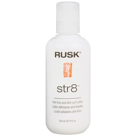 Rusk Str8 Anti-Frizz/Anti-Curl Lotion - 6.0 fl oz