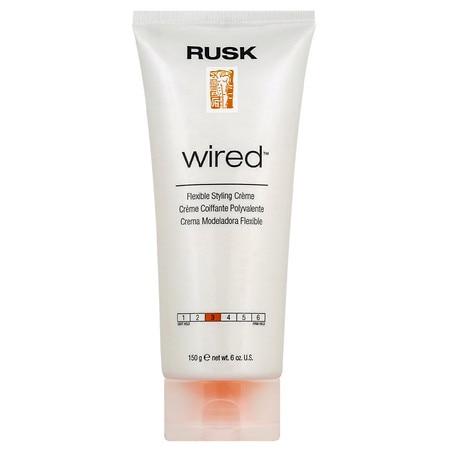 Rusk Wired Flex Style Cream - 6.0 OZ