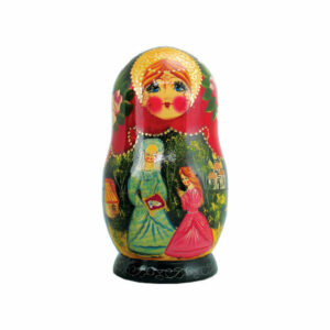 Russian 5 Piece Cinderella Nested Doll Set