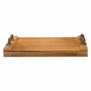 Rustic Stove Top Cover | Noodle Board, Natural, Gas