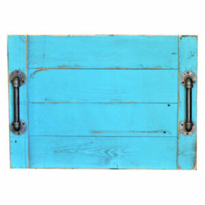 Rustic Stove Top Cover | Noodle Board, Turquoise, Electric