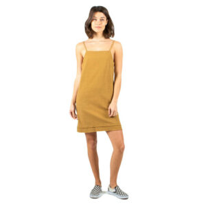 Rusty Heartbreaker Mini Dress - Women's Camel Md