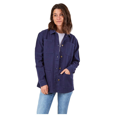 Rusty River Chore Jacket - Women's True Navy Md