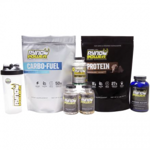 Ryno Power Complete Supplement Fitness Package