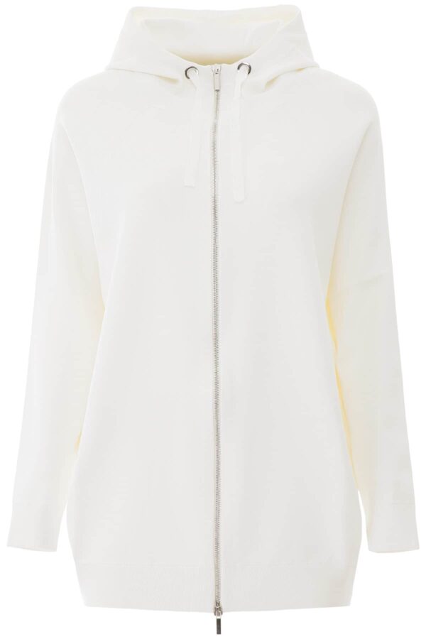 'S MAX MARA VERTIGO OVERSIZED CARDIGAN M White