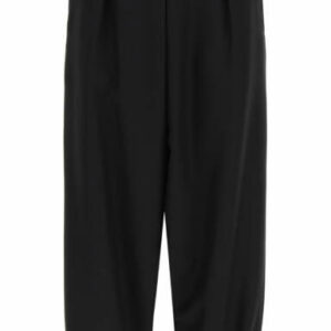 SAINT LAURENT HAKAMA TROUSERS 48 Black Wool