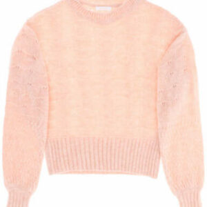 SEE BY CHLOE 0 XS Pink Wool