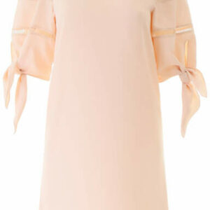 SEE BY CHLOE DRESS WITH KNOTS 36 Pink