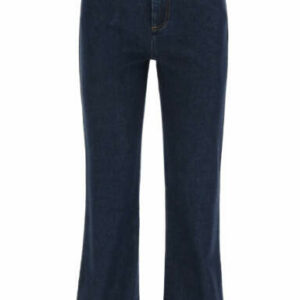 SEE BY CHLOE FLARED JEANS 25 Blue Cotton, Denim