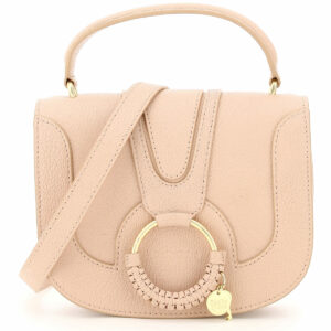 SEE BY CHLOE HANA LEATHER BAG OS Pink Leather