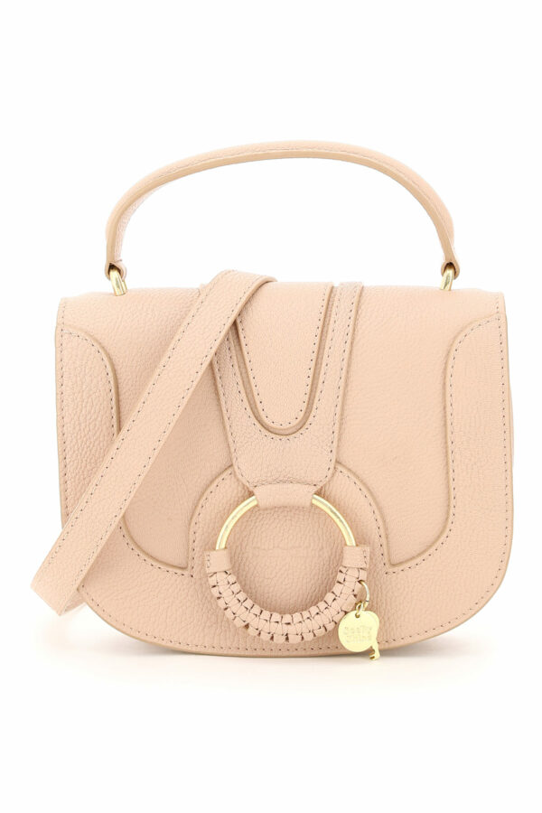 SEE BY CHLOE HANA LEATHER BAG OS Pink Leather