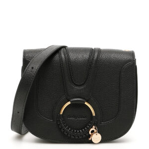 SEE BY CHLOE HANA SHOULDER BAG OS Black Leather