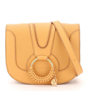 SEE BY CHLOE HANA SHOULDER BAG OS Orange, Pink Leather