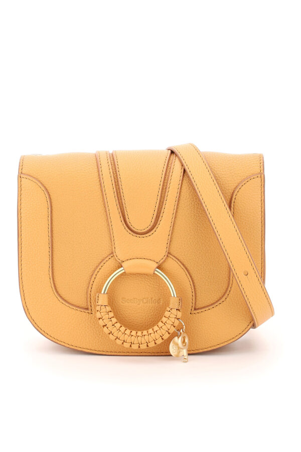 SEE BY CHLOE HANA SHOULDER BAG OS Orange, Pink Leather