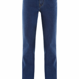 SEE BY CHLOE HIGH WAISTED JEANS 27 Blue Cotton, Denim