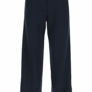 SEE BY CHLOE JOGGER PANTS WITH SIDE BANDS XS Blue