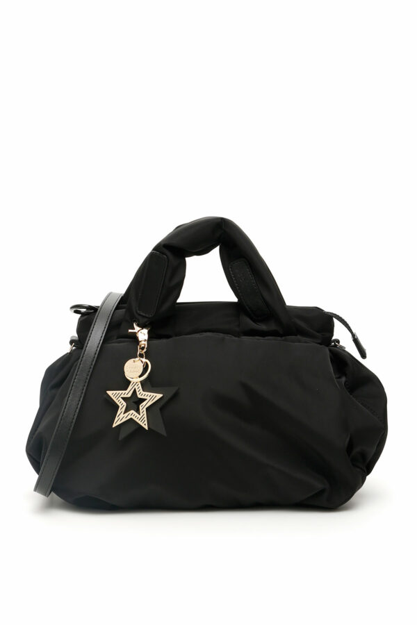 SEE BY CHLOE JOY RIDER BAG OS Black Technical