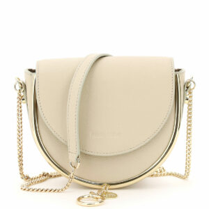 SEE BY CHLOE MARA MINI BAG OS Beige Leather