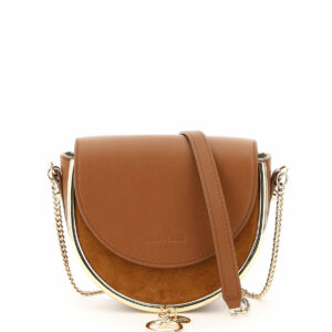 SEE BY CHLOE MARA MINI BAG OS Brown Leather