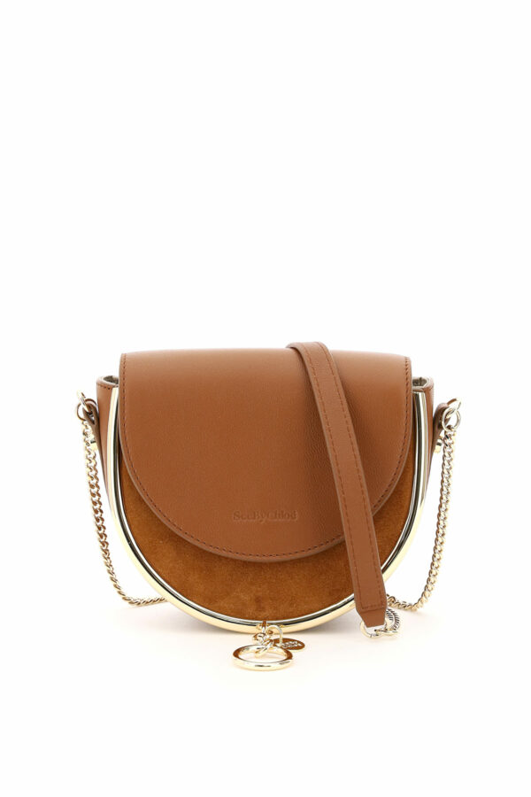 SEE BY CHLOE MARA MINI BAG OS Brown Leather