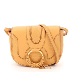 SEE BY CHLOE MINI HANA SHOULDER BAG OS Orange, Pink Leather