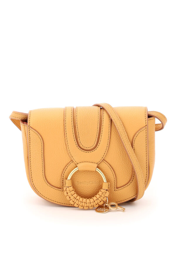 SEE BY CHLOE MINI HANA SHOULDER BAG OS Orange, Pink Leather