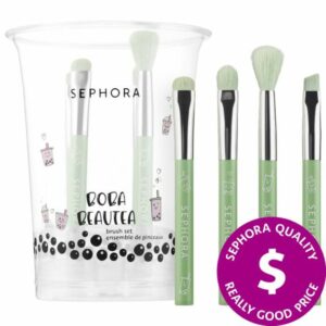 SEPHORA COLLECTION Boba Beautea Mini Eye Brush Set