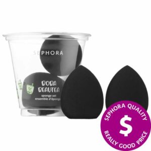 SEPHORA COLLECTION Boba Beautea Mini Makeup Sponge Set