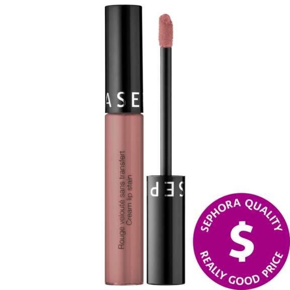 SEPHORA COLLECTION Cream Lip Stain Liquid Lipstick 40 Pink Tea 0.169 oz/ 5 mL SEPHORA COLLECTION Cream Lip Stain Liquid Lipstick 40 Pink Tea 0.169 oz/ 5 mL
