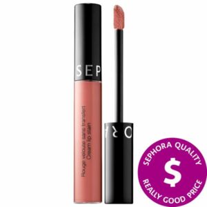 SEPHORA COLLECTION Cream Lip Stain Liquid Lipstick 71 Pink Cashmere 0.169 oz/ 5 mL